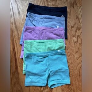 Set of 5 Primary Undershorts size 2-3
